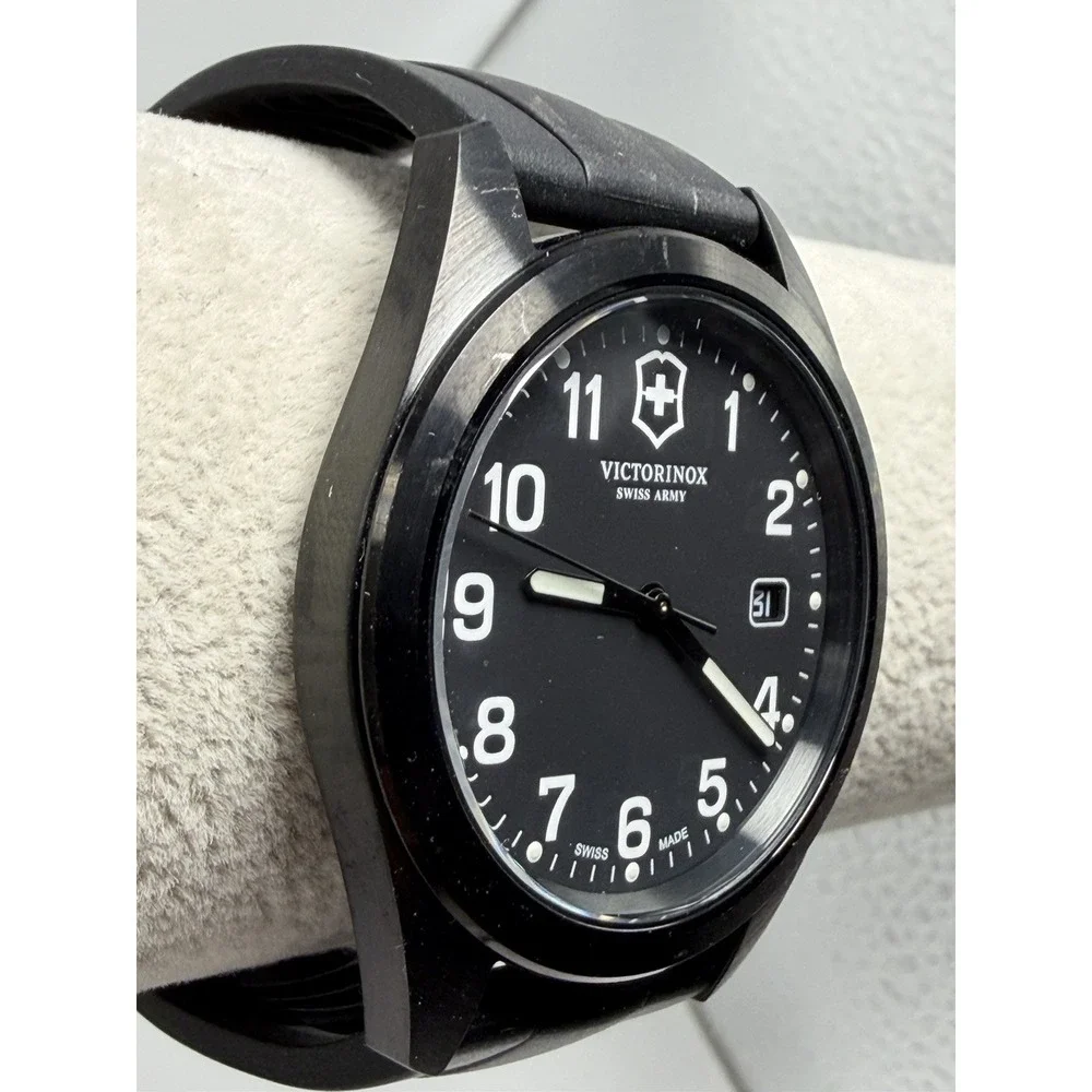 Victorinox 26071.CB New Battery Garrison Mens Watch 40MM 8